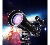Telescopio per bambini adulti Astronomia Principianti Telescopio rifrattore per Astronomia Telescopio da viaggio portatile con treppiede 150 volte Warm as ever