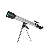 Telescopio per bambini Adulti Principianti, Accessori per telescopi con oculare e treppiede Telescopio da viaggio da 60 mm per astronomia Ottimo regalo di astronomia per i bambini per esplorare la