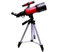 Telescopio per bambini adulti principianti, accessori telescopio da 70 mm per astronomia con treppiede AZ telescopio rifrattore astronomico con treppiede Buon partner per visualizzare la luna e il