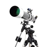Telescopio per Bambini Adulti Principianti, Telescopio per Accessori per Astronomia con Oculare e Treppiede Telescopio Rifrattore Astronomico Buon Partner per Visualizzare la Luna e il Pianeta