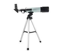 Telescopio per Bambini Adulti Principianti, Telescopio per Astronomia con Supporto e Staffa per Telefono Telescopio Rifrattore Astronomico Ambiti da Viaggio per Osservare il Paesaggio della Luna e