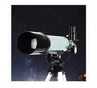 Telescopio per bambini Adulti Principianti, Telescopio per astronomia con treppiede e supporto per telefono Telescopio astronomico rifrattore per osservare la luna e il paesaggio del pianeta Casa fel