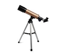 Telescopio per Bambini Adulti, telescopio per Astronomia con treppiede Telescopio rifrattore astronomico monoculare da Esterno Buon Partner per visualizzare Il Paesaggio del Pianeta lunare e Guardare