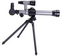 Telescopio per Bambini Astronomia Principianti Adulti, Telescopio rifrattore astronomico per osservare Le Stelle con Robusto treppiede 3 oculari e mirino