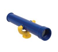 Telescopio per Bambini Cannocchiale da Gioco per Strutture Montabili Accessorio per Legno Installazione Semplice Sicuro per Mani Piccole Immaginazione, color to 4