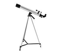 Telescopio per bambini di astronomia, accessori per telescopi per adulti principianti con treppiede e lenti Telescopio rifrattore astronomico Ottimo partner per visualizzare la luna, il pianeta,
