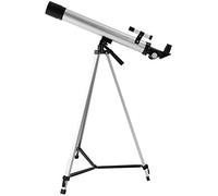 Telescopio per bambini di astronomia, accessori per telescopi per adulti principianti con treppiede e lenti Telescopio rifrattore astronomico Buon partner per visualizzare la luna, il pianeta, il