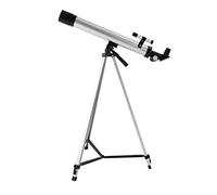 Telescopio per bambini e adulti, telescopio rifrattore astronomico da 50 mm per principianti, accessori per telescopi, oculare con treppiede, telescopio per osservare la luna e i pianeti