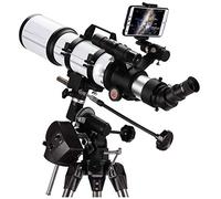 Telescopio per Bambini e Principianti, rifrattore astronomico, Ottimo Regalo di Astronomia per i Bambini per Esplorare Lo Spazio, Vedere la Luna e Il Pianeta