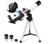 Telescopio per Bambini F40040 Telescopi Astronomici con Cercatore Bussola e