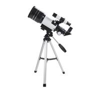 Telescopio per bambini in alluminio con da 70 mm e lunghezza messa a fuoco 300 mm, ideale per campeggio in giardino e i progetti scolastici Telescopio per astrofisica per bambini