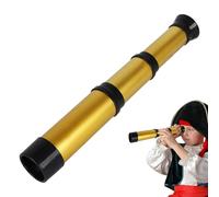 Telescopio Per Bambini, Mini Telescopio A Tasca Impermeabile | Partito Vintage Con Gratraggio, Favore, Forniture Pe Stimolare La Loro R La Scienza Educativa Giocattoli Per 2-12 Navigazione Per Bambini