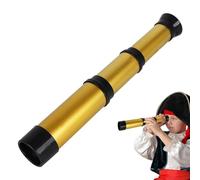 Telescopio Per Bambini, Mini Telescopio Retrò, Telescopio Pieghevole Per Bambini Con Lunghezza Regolabile, Telescopio Per Bambini Piccoli Ampiamente Utilizzato Per 2-12 Bambini Che Guardano Giochi