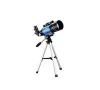 Telescopio per bambini per adulti Telescopi rifrattori da 70 mm per principianti di astronomia con adattatore telefonico per treppiede regolabile da 51 pollici