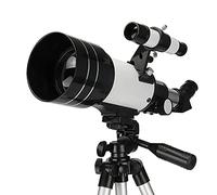 Telescopio per Bambini Principianti Adulti 70Mm Astronomia Telescopio Rifrattore Portatile con Borsa per Il Trasporto Adattatore del Telefono Treppiede Telescopio Tenuto in Mano Little Surprise