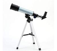 Telescopio per bambini principianti adulti, lunghezza focale 360 mm telescopi rifrattori ingrandimento 90X, con treppiede regolabile,