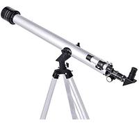 Telescopio per bambini, principianti, adulti, ottica in vetro completamente rivestito, oculare raddrizzabile 1,5X, lenti 3XL, apertura 60 mm, lunghezza focale 900 mm,