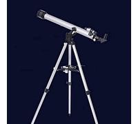 Telescopio per bambini, principianti, adulti, ottica in vetro completamente rivestito, oculare raddrizzabile 1,5X, lenti 3XL, apertura 60 mm, lunghezza focale 900 mm, telescopio rifrattore
