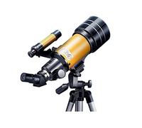Telescopio per bambini principianti adulti, telescopio rifrattore astronomico con treppiede regolabile, telescopio da viaggio portatile compatto, regalo telescopio perfetto per bambini good