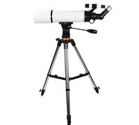 Telescopio per bambini principianti adulti, telescopio rifrattore astronomico da 80 mm con treppiede regolabile, telescopio portatile perfetto per bambini adolescenti (Vit Filtrera) (Vit Filtrera
