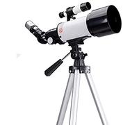 Telescopio per bambini principianti, apertura 70 mm, attacco 400 mm AZ, ottica multistrato, telescopi per adulti (pacchetto C) (pacchetto B)