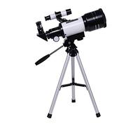 Telescopio per bambini principianti, telescopio con treppiede oculare per telescopio rifrattore astronomico per adulti di astronomia per osservare la luna e il pianeta