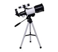 Telescopio per bambini principianti, telescopio con treppiede telescopio rifrattore astronomico oculare per astronomia adulti telescopio per osservare luna e pianeta buono