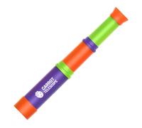 Telescopio per bambini, semplice telescopio per bambini, giocattolo sicuro da scoprire ed esplorare, allungabile, per ragazze e escursioni, campeggio e attività all'aperto