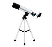 Telescopio per Bambini Telescopi per Adulti Telescopio Astronomico, Telescopio per Principianti per Adulti per Bambini nello Spazio Profondo ad Alta Definizione, con Treppiede, Portatile e Dotato di