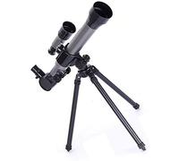 Telescopio per Bambini, Telescopio astronomico per Bambini Rifrattore per scienze educative, Giocattolo educativo su treppiede per Bambini Adulti Principianti Esplora Lo Spazio Luna Stella