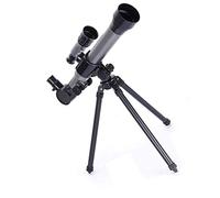 Telescopio per Bambini, Telescopio astronomico per Bambini Rifrattore per scienze educative, Giocattolo educativo su treppiede per Bambini Adulti Principianti Esplora Lo Spazio Luna Stella