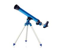 Telescopio per bambini Telescopio per astronomia con treppiede Telescopio rifrattore astronomico per principianti con oculari Ottimo regalo per l'astronomia per esplorare la luna e i pianeti