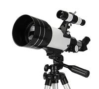 Telescopio per birdwatching per bambini, principianti, adulti, telescopio rifrattore astronomico da 70 mm, portatile, con borsa per il trasporto, adattatore per telefono, treppiede, telescopio