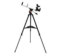Telescopio per l'astronomia - Portatile e potente, facile da montare e utilizzare - Ideale per bambini e adulti principianti - Telescopio astronomico per la luna, i pianeti e l'osservazione