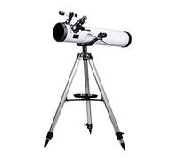 Telescopio per principianti 150 - -15X, telescopio astronomico monoculare di grande diametro, telescopio rifrattore HD da 70 mm per astronomia, cannocchiale iniziale con treppiede, cannocchiale cerca