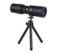 Telescopio per smartphone, potente telescopio 4K | Binocolo portatile impermeabile riempito di azoto, telescopi astronomici BAK4 con lente prismatica giroscopio 10-300 x 40 mm teleobiettivo zoom per