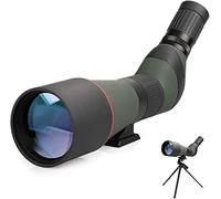 Telescopio per tiro con l'arco, tiro, fauna selvatica, paesaggi, all'aperto, astronomia, cannocchiale 20-60x80 mm - Telescopio monoculare impermeabile con ottica HD per birdwatching - - con treppiede