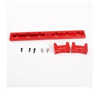 Telescopio Piastra a coda di rondine lunga 335 mm for telescopio con binario in metallo for accessori for telescopi astronomici 8SE/C8/C8HD(Red)