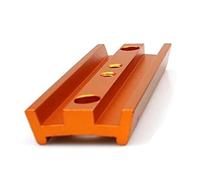 Telescopio Piastra di montaggio for telescopio in metallo da 107 mm for accessori astronomici monoculari binoculari(Gold)