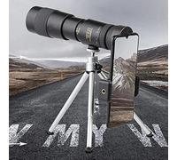 Telescopio Pieghevole 4K 10-300X40Mm Professionale Super Teleobiettivo Zoom Monoculare Qualità Portatile Per Smartphone Caccia Campeggio