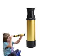 Telescopio pirata | Retrò Portatile Regolabile | Monoculare pirata pieghevole, telescopio retrattile, giocattolo portatile per 2-12, Guardare giochi, Viaggi, Escursioni