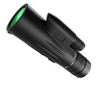 Telescopio portatile ad alta scala 10-30x42HD, con adattatore per smartphone, treppiede, monocolo ad alta potenza, telescopio monoculare zoom leggero per viaggi di bird watching