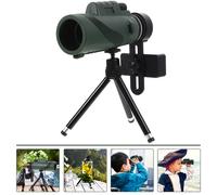 Telescopio portatile compatto esterno 12x50 telescopio monoculare ad alta