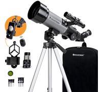 Telescopio portatile da viaggio TravelScope 70 DX con adattatore per smartphone