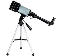 Telescopio portatile monoculare da viaggio per adulti, telescopio rifrattore da 70 mm con treppiede e mirino, ottica in vetro completamente rivestito, oculare raddrizzabile 1,5X e lente di Barlow 3X