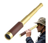 Telescopio portatile monoculare monoculare per adulti, telescopio monoculare 25 x 30 monoculare impazzito | visivo portatile e grande per birdwatching, viaggi, stellato, caccia