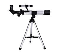 Telescopio portatile monoculare portatile per bambini principianti adulti, apertura da 60 mm diametro obiettivo da 40 mm telescopio rifrattore astronomico kit treppiede portatile