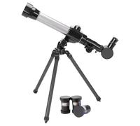 Telescopio portatile per - Rifrattore ottico con treppiede, facile da usare, incoraggia la scoperta scientifica e osservazione delle stelle | Soluzione versatile per la scuola di studio