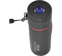 Telescopio portatile, piccolo e leggero con una sola mano, mini monoculare per sport, escursionismo, concerti, viaggi, campeggio, viaggi, paesaggi per adulti e bambini