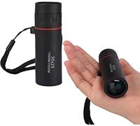 Telescopio portatile Telescopio monoculare professionale HD Specchio ottico super grandangolare Grande nero, Telescopio monoculare 25 * 30 Mini telescopio tascabile
